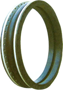 JGD-DM-B (reinforced adjustable type) end hermetically sealed flexible rubber joints