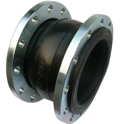 JGD single ball can be curved flexible rubber joints